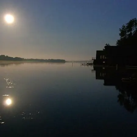Ferienhaus Seeperle 11 Mit Ruderboot Am Schweriner - Abc211 Bad Kleinen