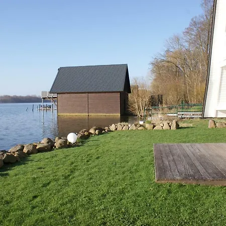 Ferienhaus Seeperle 11 Mit Ruderboot Am Schweriner - Abc211